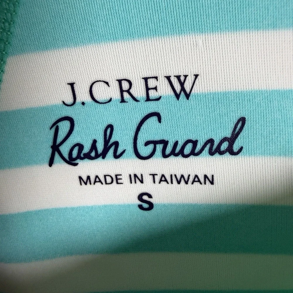 J.CREW crew green